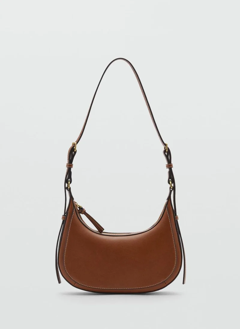 مانجو Oval Shoulder Bag