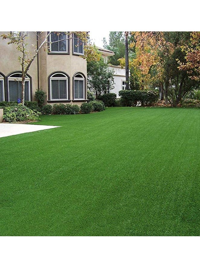 HOME TASTE - 2 X 6 Meter Artificial Grass Carpet for Indoor Outdoor Garden Lawn Landscape Synthetic Turf Mat with Drain Holes - Image 1