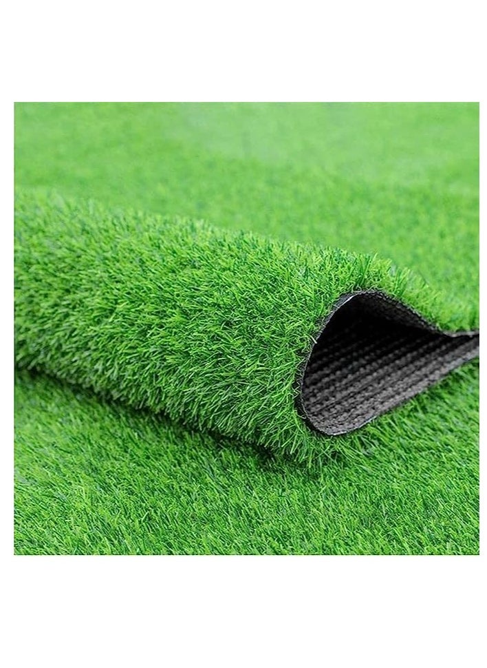 HOME TASTE - 2 X 6 Meter Artificial Grass Carpet for Indoor Outdoor Garden Lawn Landscape Synthetic Turf Mat with Drain Holes - Image 1