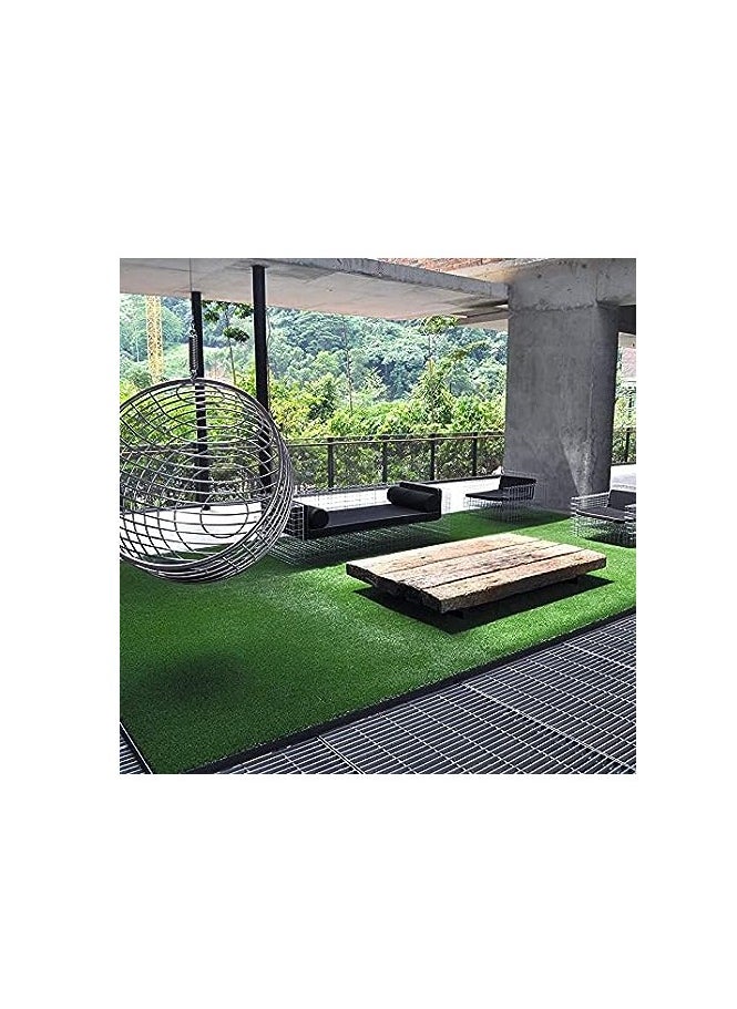 HOME TASTE - 2 X 6 Meter Artificial Grass Carpet for Indoor Outdoor Garden Lawn Landscape Synthetic Turf Mat with Drain Holes - Image 1
