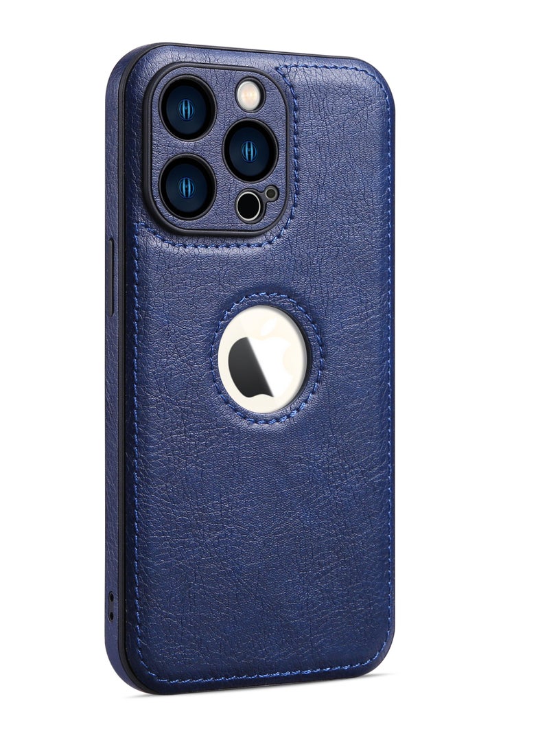 Suteni Back Cover Leather Camera Protective Mobile Phone Case for iPhone - Image 1