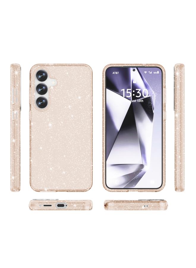 اس-توب جراب لهاتف Samsung Galaxy S25 5G، جراب هاتف Terminator Glitter Powder مقاوم للصدمات - Image 2