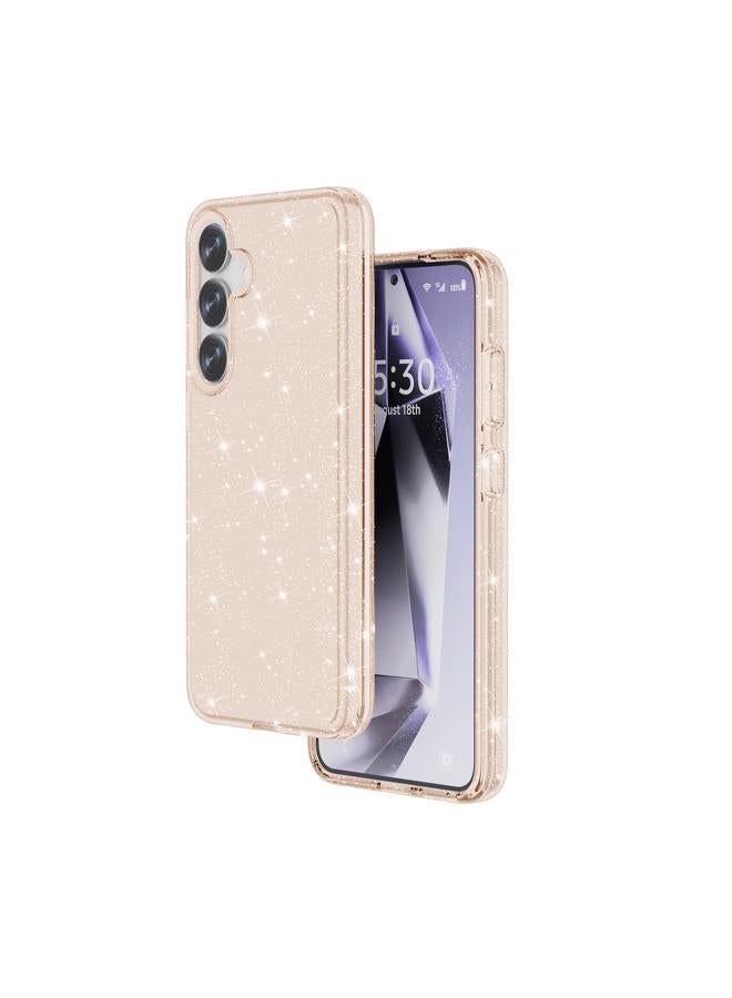 اس-توب جراب لهاتف Samsung Galaxy S25 5G، جراب هاتف Terminator Glitter Powder مقاوم للصدمات - Image 3