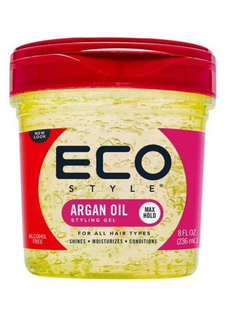 Moroccan Argan Oil Styling Gel 236ml