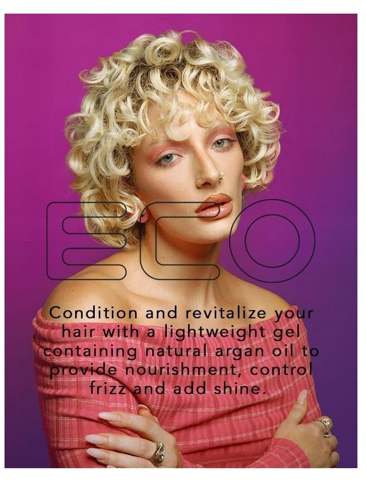 إيكو جل تصفيف بزيت الأرجان المغربي 236 مل - Image 4