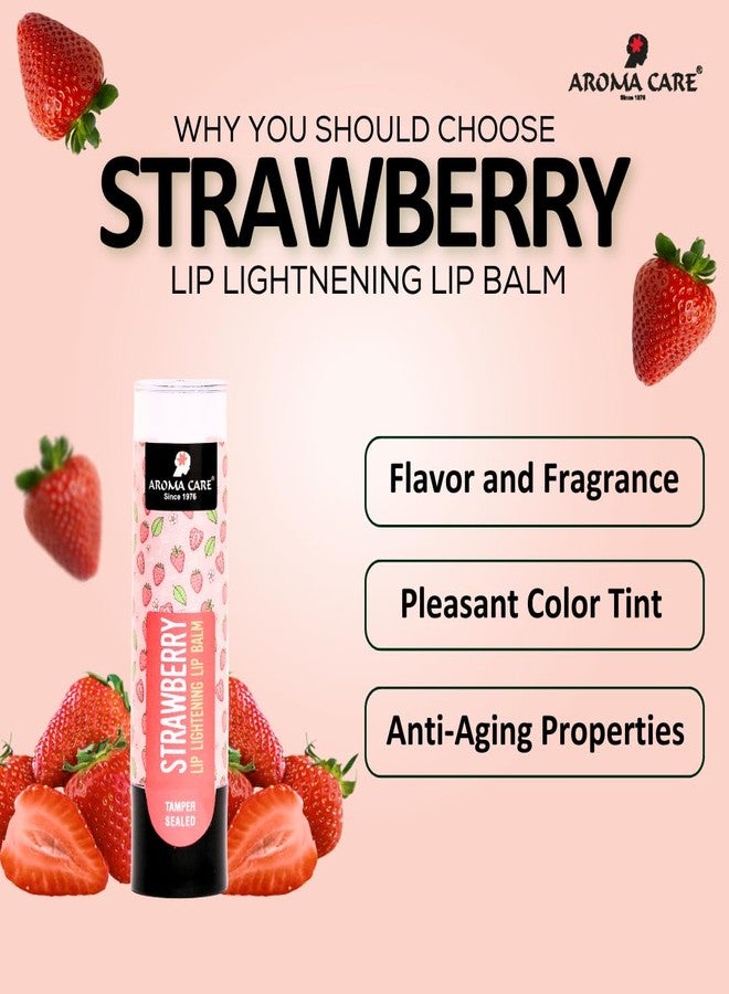 Aromacare Aroma Care STRAWBERRY LIP BALM 4.7g - Image 3