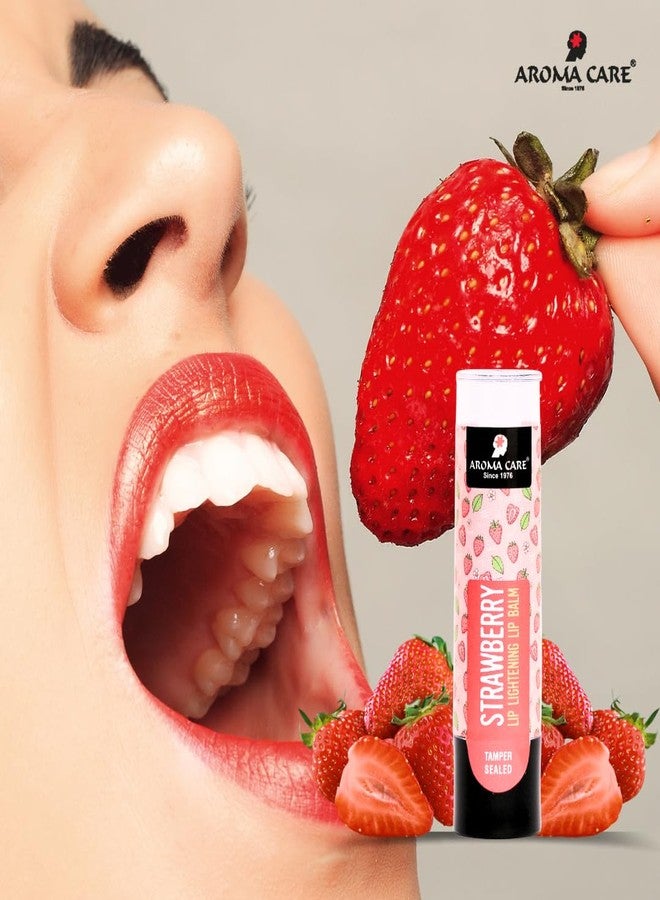 Aromacare Aroma Care STRAWBERRY LIP BALM 4.7g - Image 4