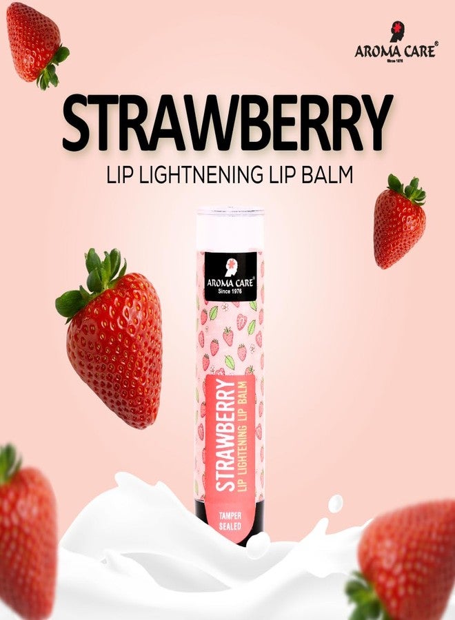 Aromacare Aroma Care STRAWBERRY LIP BALM 4.7g - Image 2