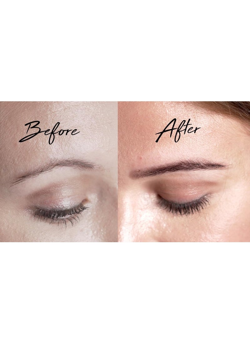 Existing Beauty - Light Brown Eyebrow Henna Tint for Eyebrow Color- Professional Henna Brow Kit Including Use Instructions and Mixing Bowl 3x 1g Packets Brow Dye by Existing Beauty - Image 1