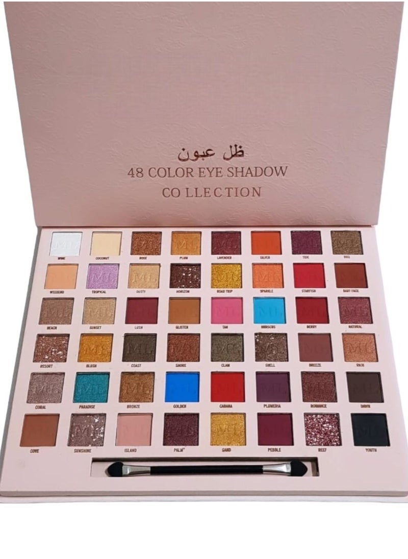 Generic 48 COLOR EYE SHADOW CO LLEC TION 