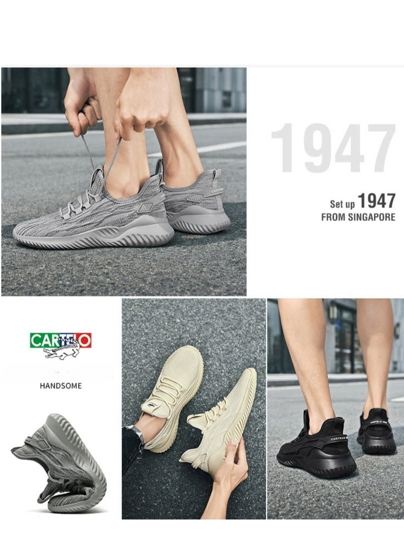 CARTELO Breathable And Comfortable Sports Shoes  - Image 5