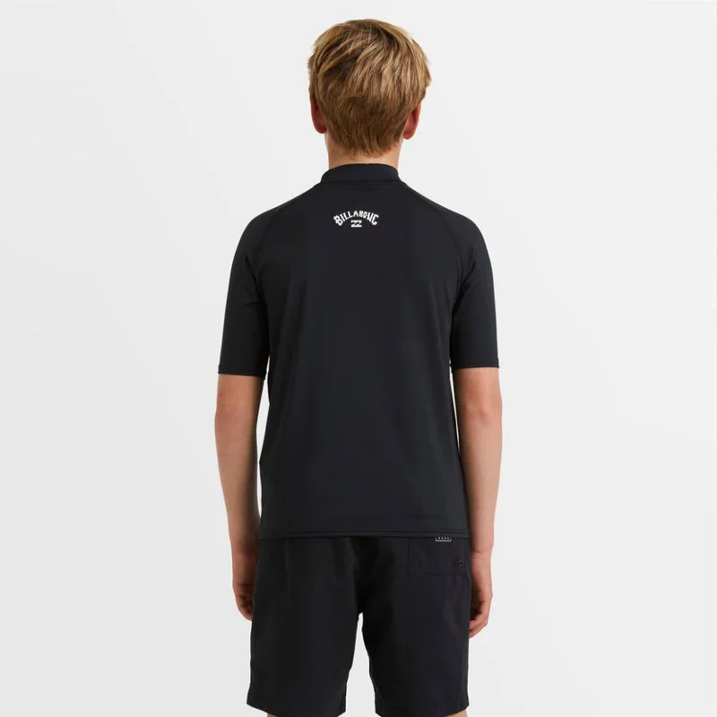 Billabong All Day Arch Rash Vest - Kids