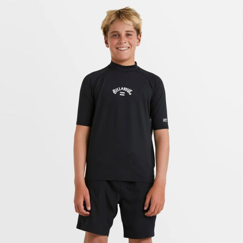Billabong All Day Arch Rash Vest - Kids