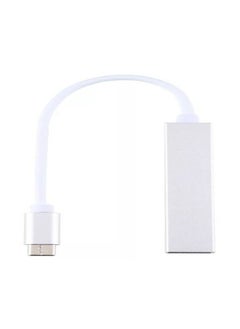 Generic Jh-112 USB C Hub 3 Port USB 3.0 - Aluminum Alloy - Ultra Slim White  - Image 2