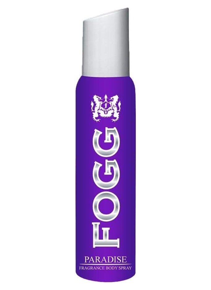 FOGG Paradise Fragrance Body Spray For Women, 120ml 