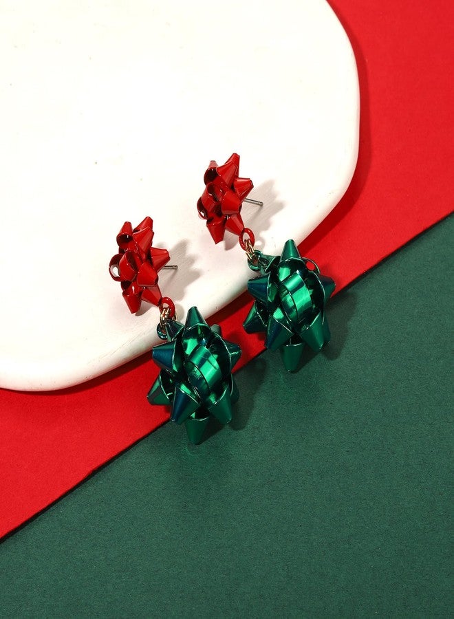 سيالكسهيني طوق رأس لعيد الميلاد، أطواق رأس لعيد الميلاد للنساء، أطواق رأس منقوشة، أطواق شعر للعطلات للنساء، ملابس عيد الميلاد، هدايا حفلات العطلات، هدايا العطلات، سترات قبيحة (النمط ج) - Image 5