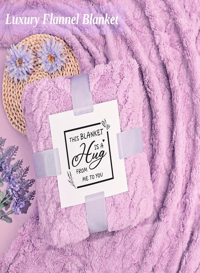 Adisher Birthday Gifts for Mom from Daughter Son, Relaxing Lavender Spa Basket Set for Women Luxury Self-Care Basket for Mama, Christmas,Thanksgiving,Birthday Mothers Day Gifts for Women, Mom, Wife - Image 5