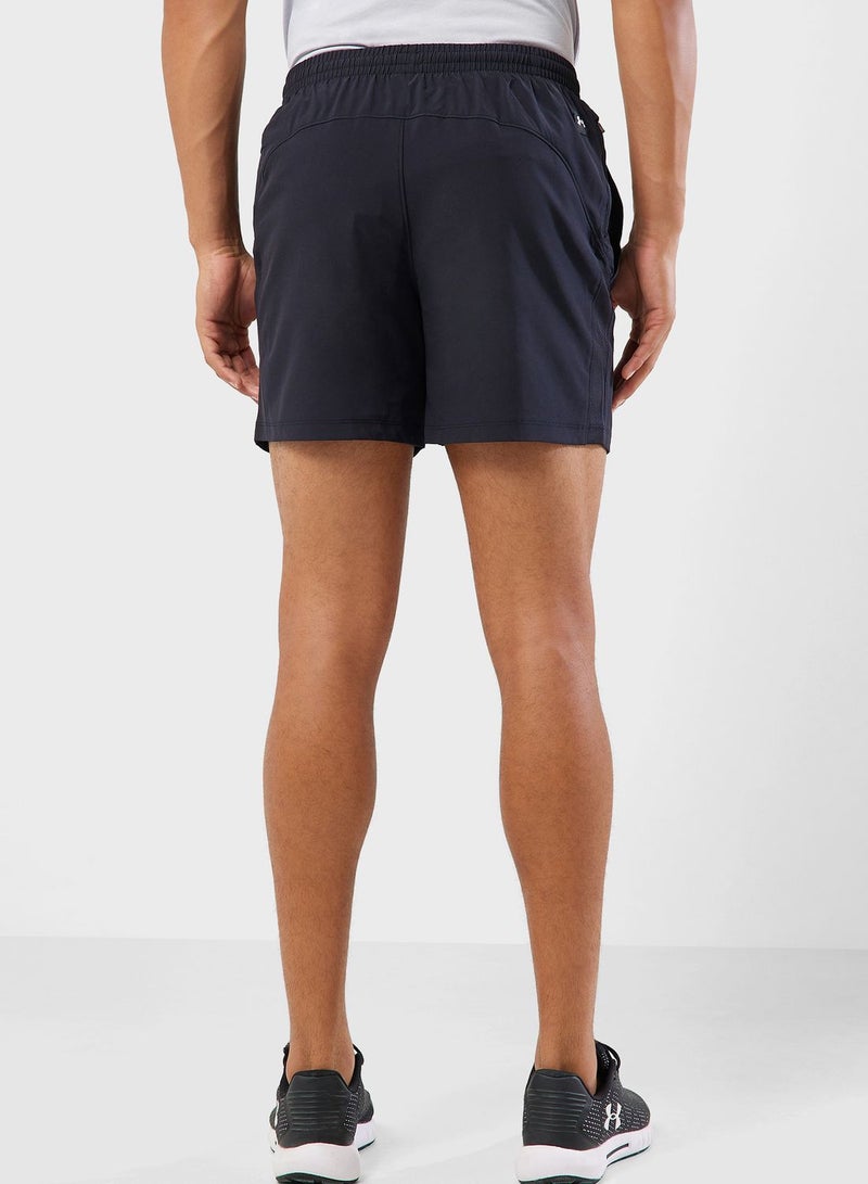 UNDER ARMOUR Project Rock Ultimate 5" Training Shorts - Image 2