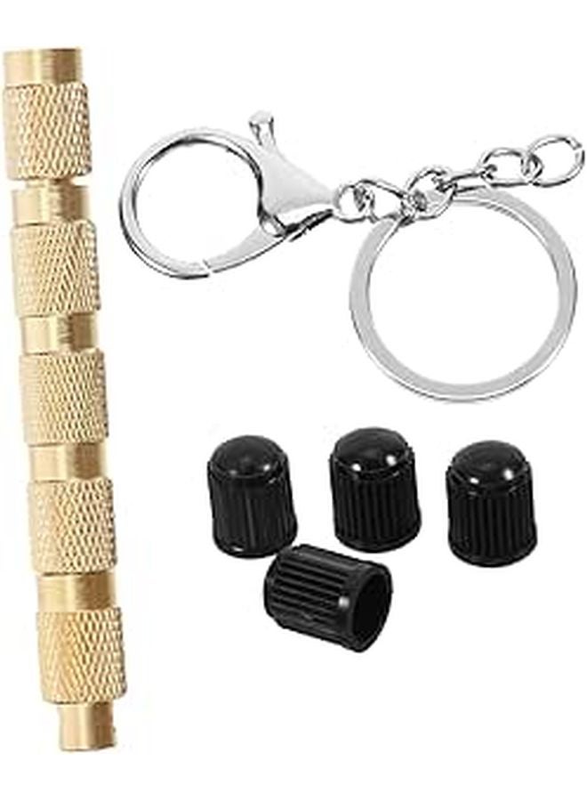 Automatic Tire Deflator Tool Set for Cars and Off Road Vehicles Multi Function Bleeder Valve - Image 1