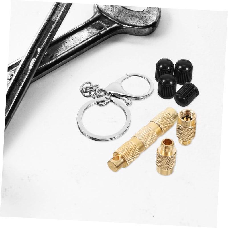 Automatic Tire Deflator Tool Set for Cars and Off Road Vehicles Multi Function Bleeder Valve - Image 5