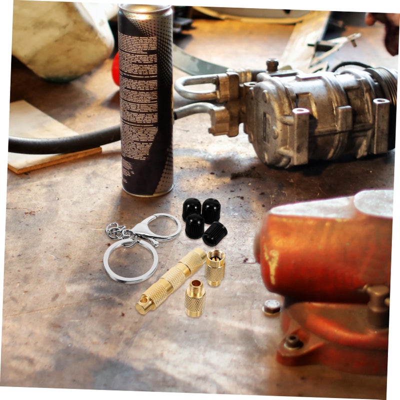 Automatic Tire Deflator Tool Set for Cars and Off Road Vehicles Multi Function Bleeder Valve - Image 3