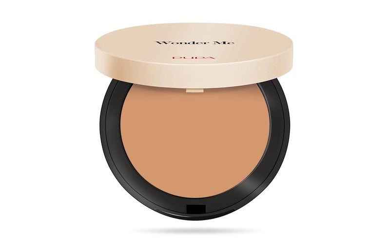 Pupa Milano Wonder Me PowdernoPowder  Setting Powder Reduces Pores  Makes Skin Texture Smoother and Firmer  Talc Free  040 Sand  022 oz