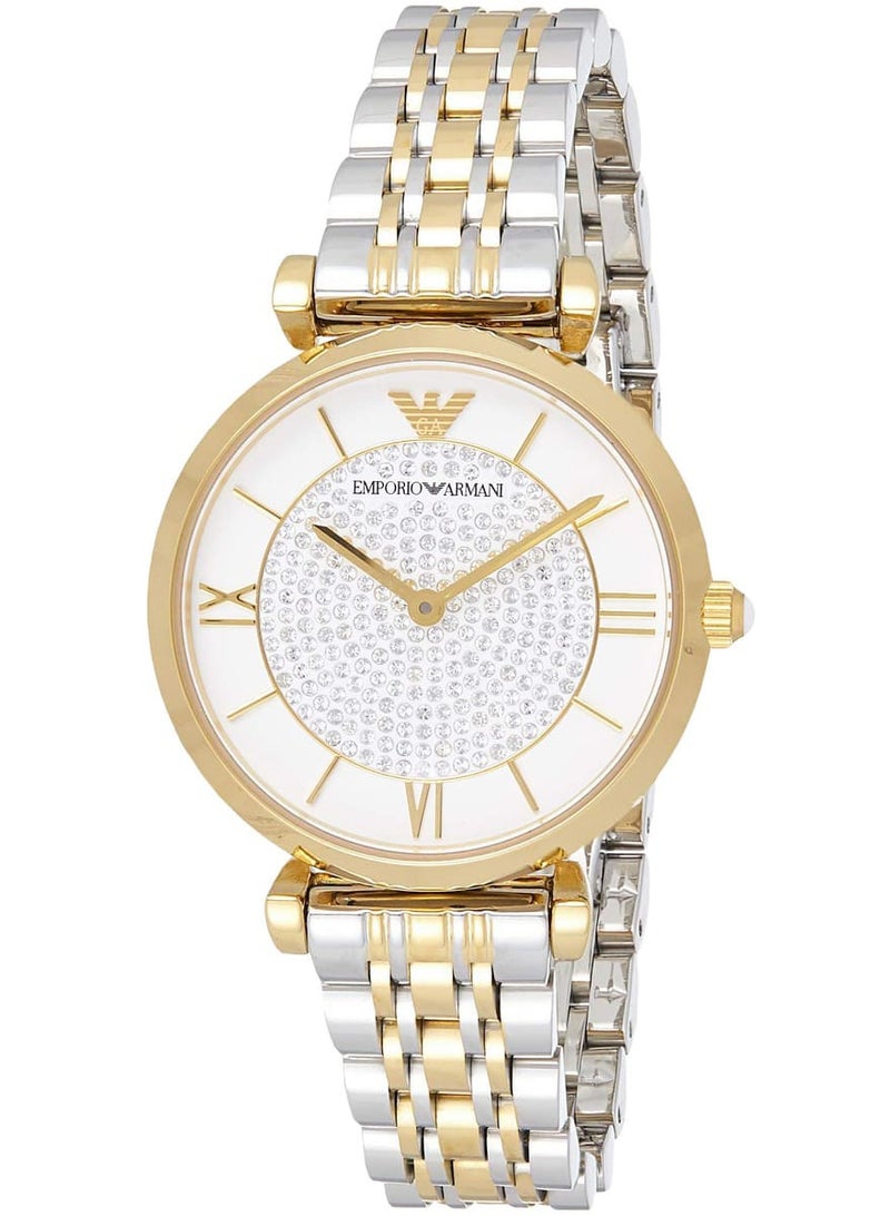 أرماني ساعة امبوريو ارماني للنساء AR8031 - Image 2