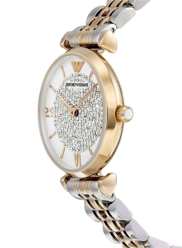 أرماني ساعة امبوريو ارماني للنساء AR8031 - Image 3
