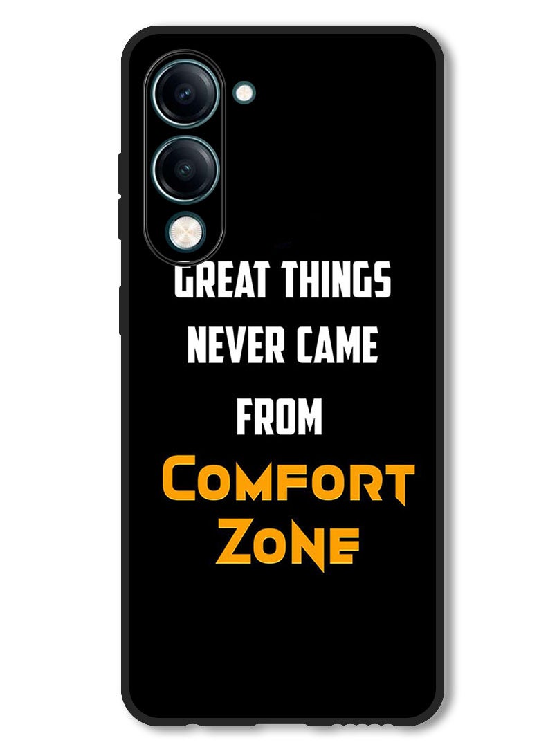 Theodor Case Compatible with Vivo Y29s Protection Shockproof Bumper Cover Comfort Zone - Image 1