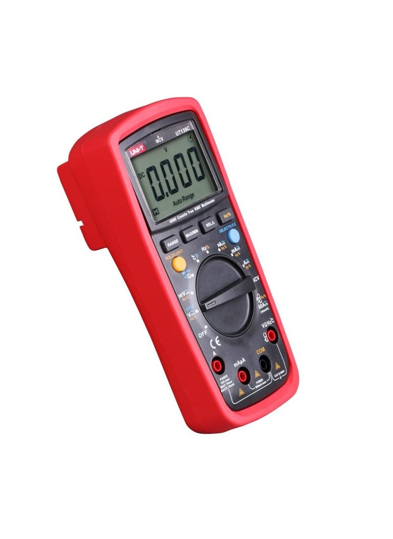 UNI-T Uni-T True RMS Digital Multimeter, UT139C  - Image 2