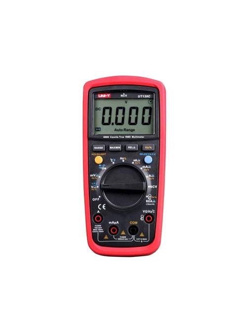 Uni-T True RMS Digital Multimeter, UT139C