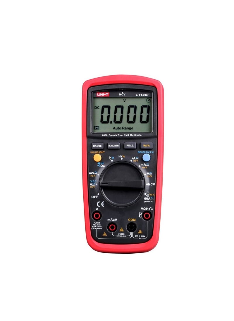 UNI-T Uni-T True RMS Digital Multimeter, UT139C  - Image 1