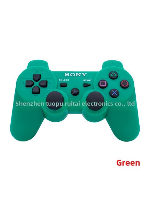 Wireless Bluetooth Ps3 Game Controller Universal Button Gamepad Direct Sale From Manufacturer Digital Computer Gaming Joystick-Product Color:Green
