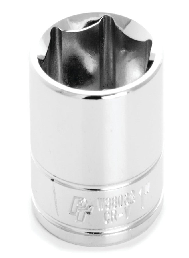 بيرفورمانس تول أداة الأداء W38032 مقبس محرك 6 نقاط مقاس 3/8 بوصة، 1