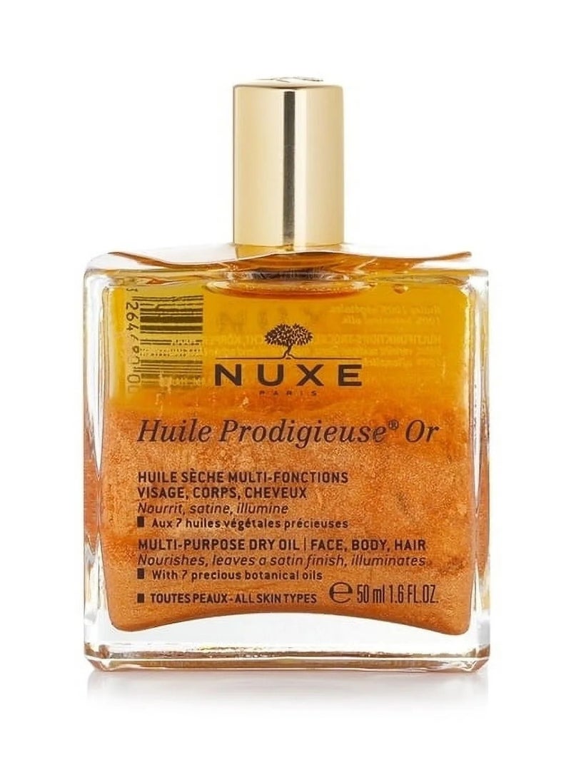 NUXE Nuxe by Nuxe Huile Prodigieuse Or Multi-Purpose Dry Oil --50ml/1.6oz For WOMEN 