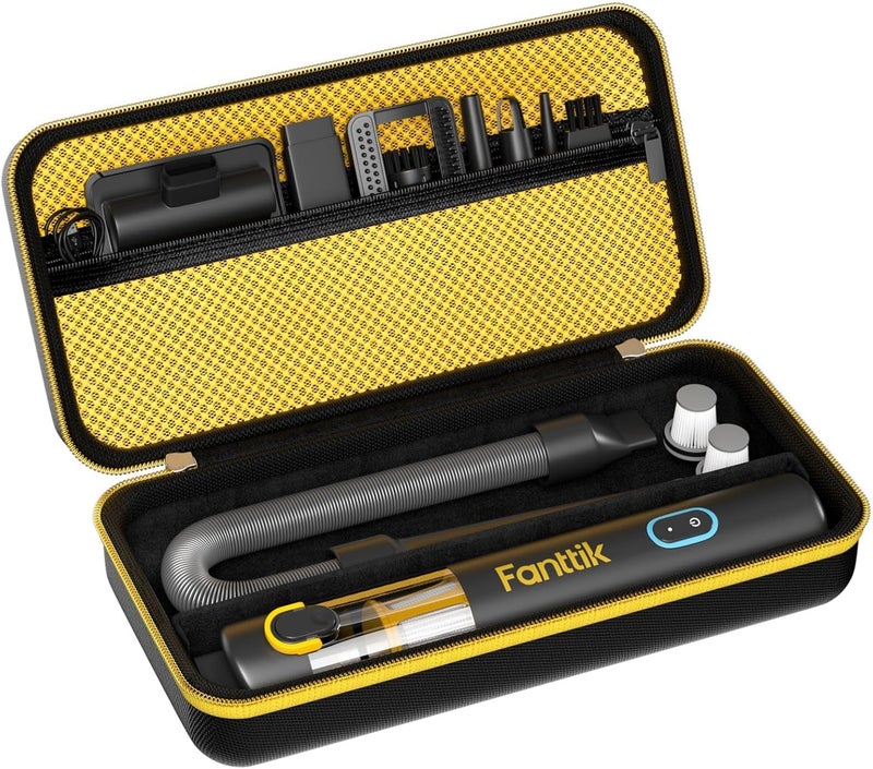 ProCase Hard Case for Fanttik Slim V8 Apex/V8 Mate/V10 Apex/V10 Mate Cordless Car Vacuum - Portable Organizer - Image 1