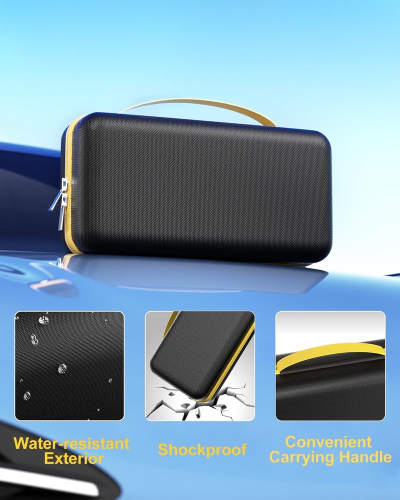 ProCase Hard Case for Fanttik Slim V8 Apex/V8 Mate/V10 Apex/V10 Mate Cordless Car Vacuum - Portable Organizer - Image 5