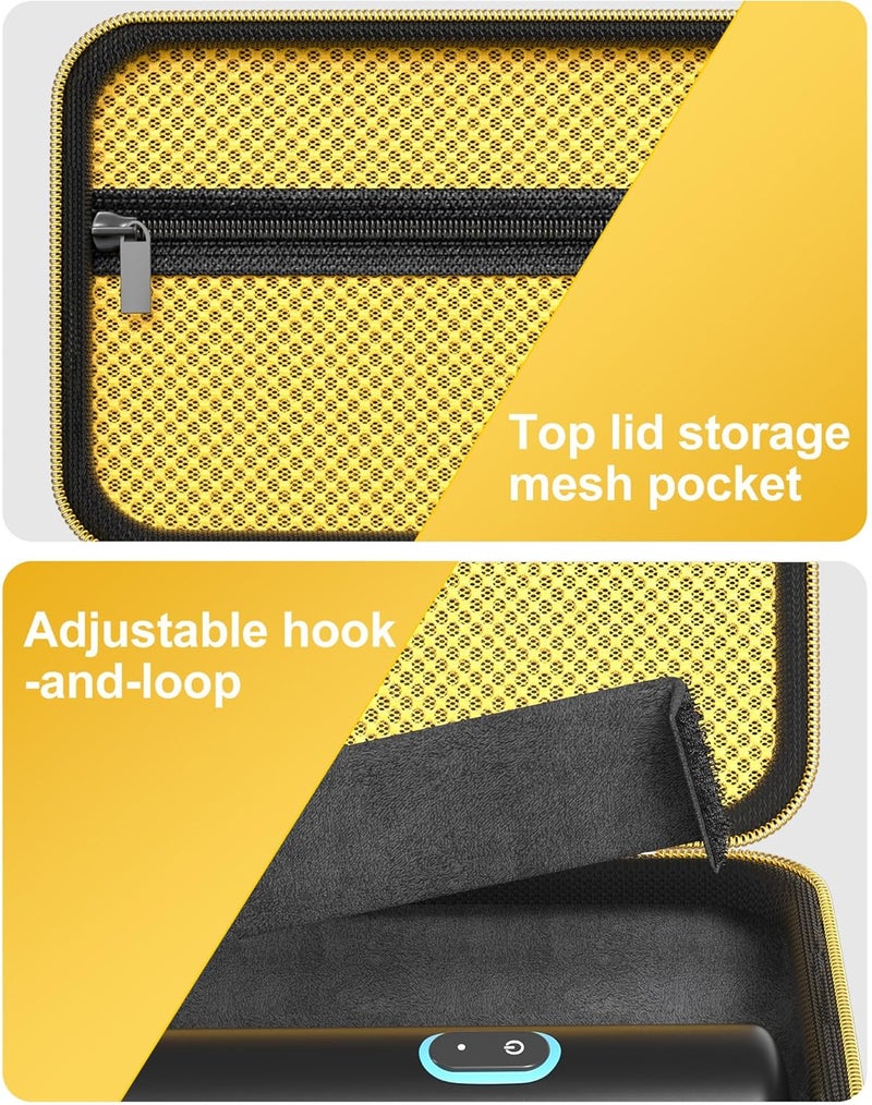 ProCase Hard Case for Fanttik Slim V8 Apex/V8 Mate/V10 Apex/V10 Mate Cordless Car Vacuum - Portable Organizer - Image 4