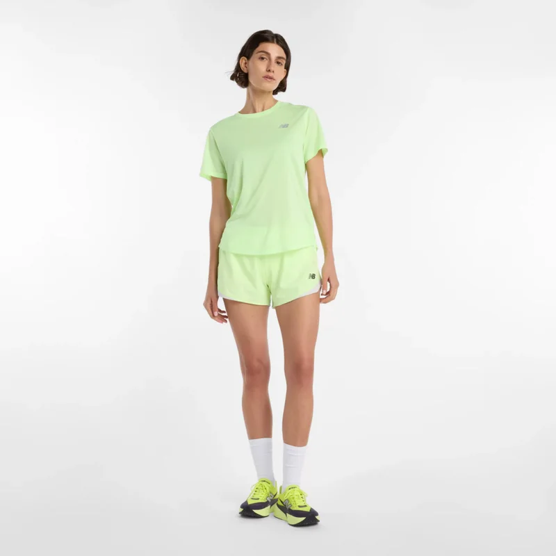 New Balance Afterglow Heather Women's RC Essential T-Shirt for Women | Best Price UAE