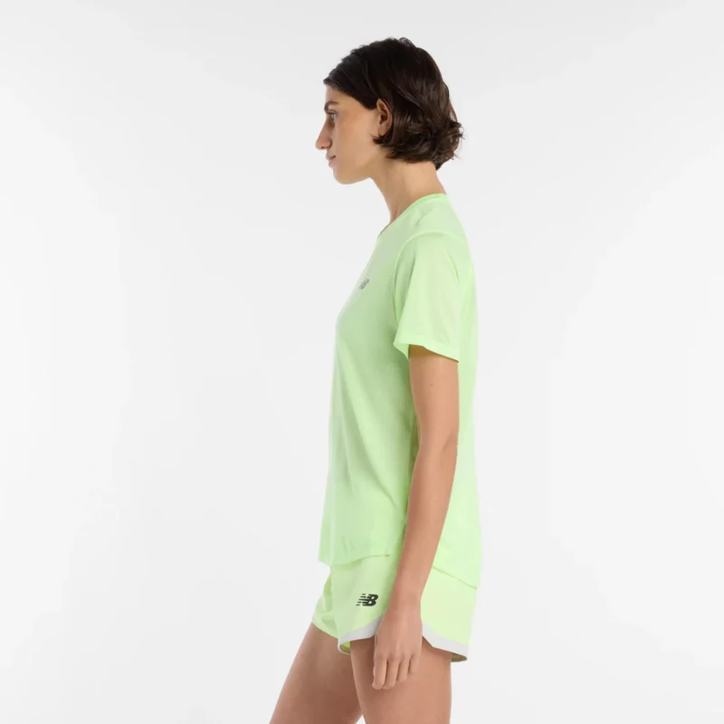 New Balance Afterglow Heather Women's RC Essential T-Shirt for Women | Best Price UAE