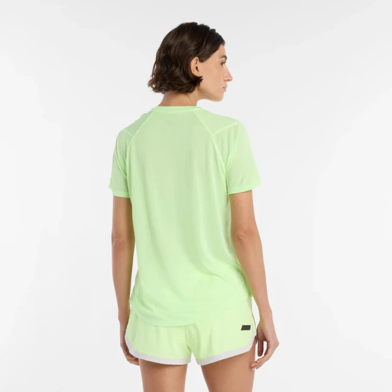 New Balance Afterglow Heather Women's RC Essential T-Shirt for Women | Best Price UAE