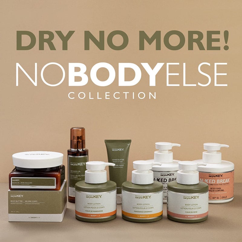 Saryna Key Damage Repair Treatment Butter Mask - African Shea Butter for Dry Hair Treatment - Rejuvenating Butter Moisturizer with Natural Keratin and Vitamins A, E, F (500ml/16.9oz + Hand Cream) - Image 5