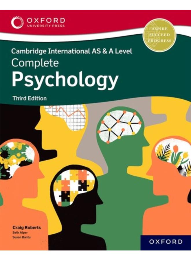 Cambridge International AS & A Level Complete Psychology : Student Book Third Edition 