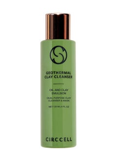 CIRCCELL CIRCCELL Geothermal Clay Cleanser – Hydrating Facial Cleanser - Arctic Clay and Essential Oils Deep Clean & Detox Skin – Hydrating Clay Face Wash or Mask for All Skin Types  - Image 1