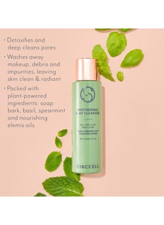 CIRCCELL CIRCCELL Geothermal Clay Cleanser – Hydrating Facial Cleanser - Arctic Clay and Essential Oils Deep Clean & Detox Skin – Hydrating Clay Face Wash or Mask for All Skin Types  - Image 2