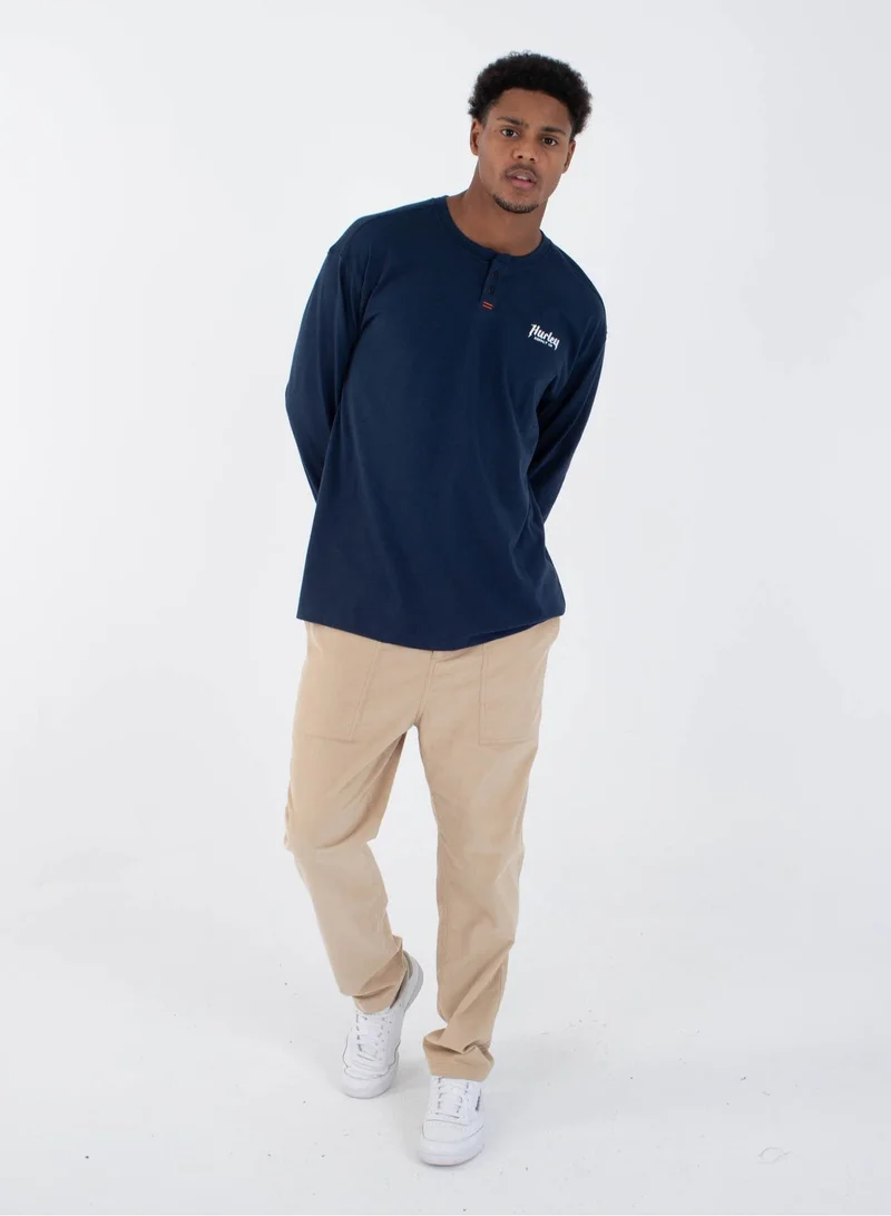Hurley MERCHANT HENLEY LS