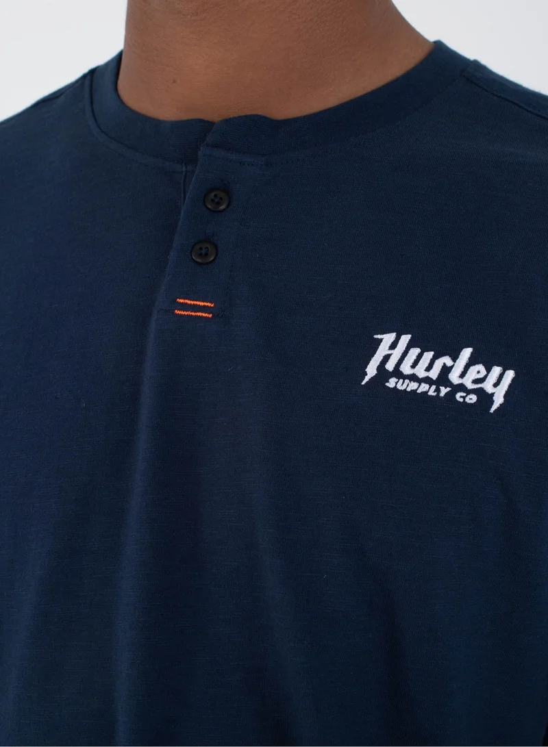Hurley  MERCHANT HENLEY LS for Men | Best Price UAE