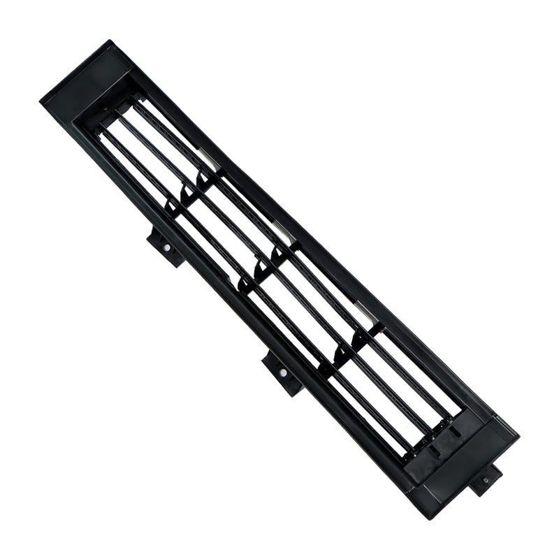 Silscvtt Front Lower Grille Radiator Shutter Assembly Replacement for 20192020 Nissan Altima