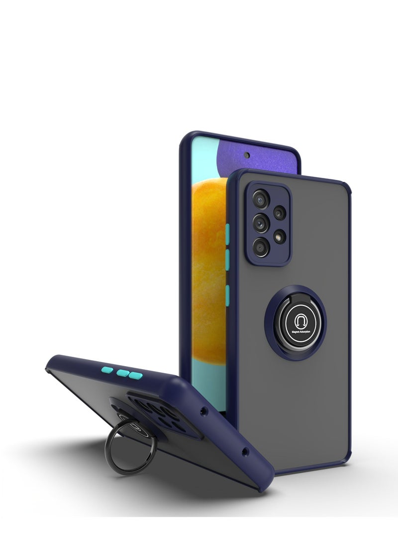 GULFLINK Back Cover Phone Protection Case For Samsung A52 5G Royal blue - Image 1