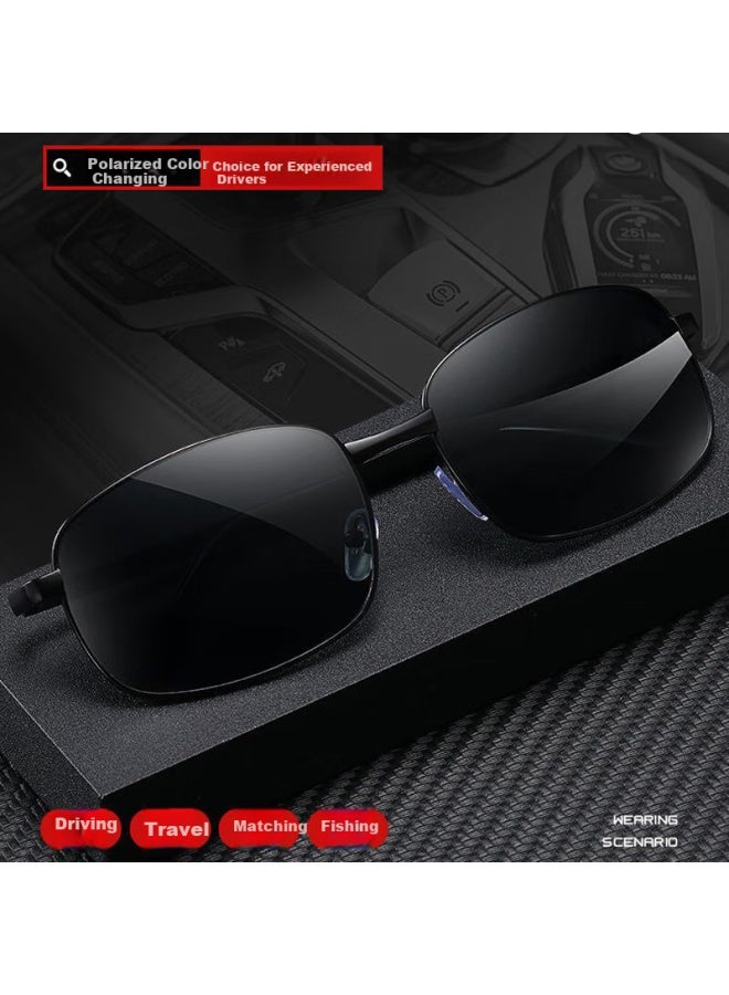 Lovedru Ralph Drew Square Polarized Sungl Men Driving Gl Women Shades Uv400 Protection 2409 - Image 3